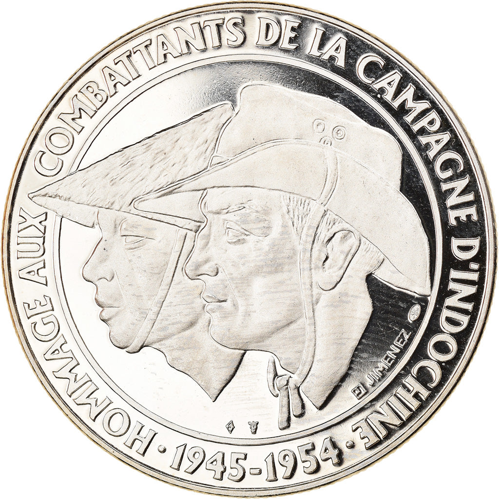 Frankreich, Medaille, Hommage aux Combattants de la Campagne d'Indochine, WAR