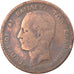 Coin, Greece, George I, 10 Lepta, 1878, VF(20-25), Copper, KM:55