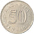 Monnaie, Malaysie, 50 Sen, 1987, Franklin Mint, TTB, Copper-nickel, KM:5.3