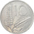 Moneda, Italia, 10 Lire, 1989, Rome, MBC, Aluminio, KM:93