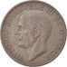 Coin, Italy, Vittorio Emanuele III, 10 Centesimi, 1936, Rome, EF(40-45), Bronze