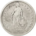Moneta, Svizzera, 2 Francs, 1875, MB, Argento, KM:21