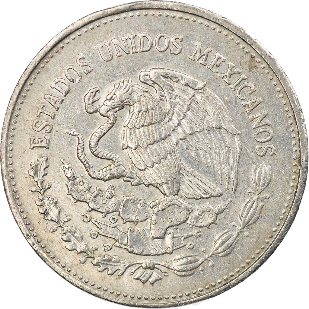Coin, Mexico, 200 Pesos, 1985, Mexico City, EF(40-45), Copper-nickel, KM:510