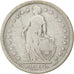 SWITZERLAND, 2 Francs, 1879, KM #21, F(12-15), Silver, 27.4, 9.61