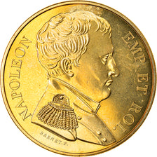 France, Medal, Napoléon Empereur et Roi, History, MDP, MS(65-70)