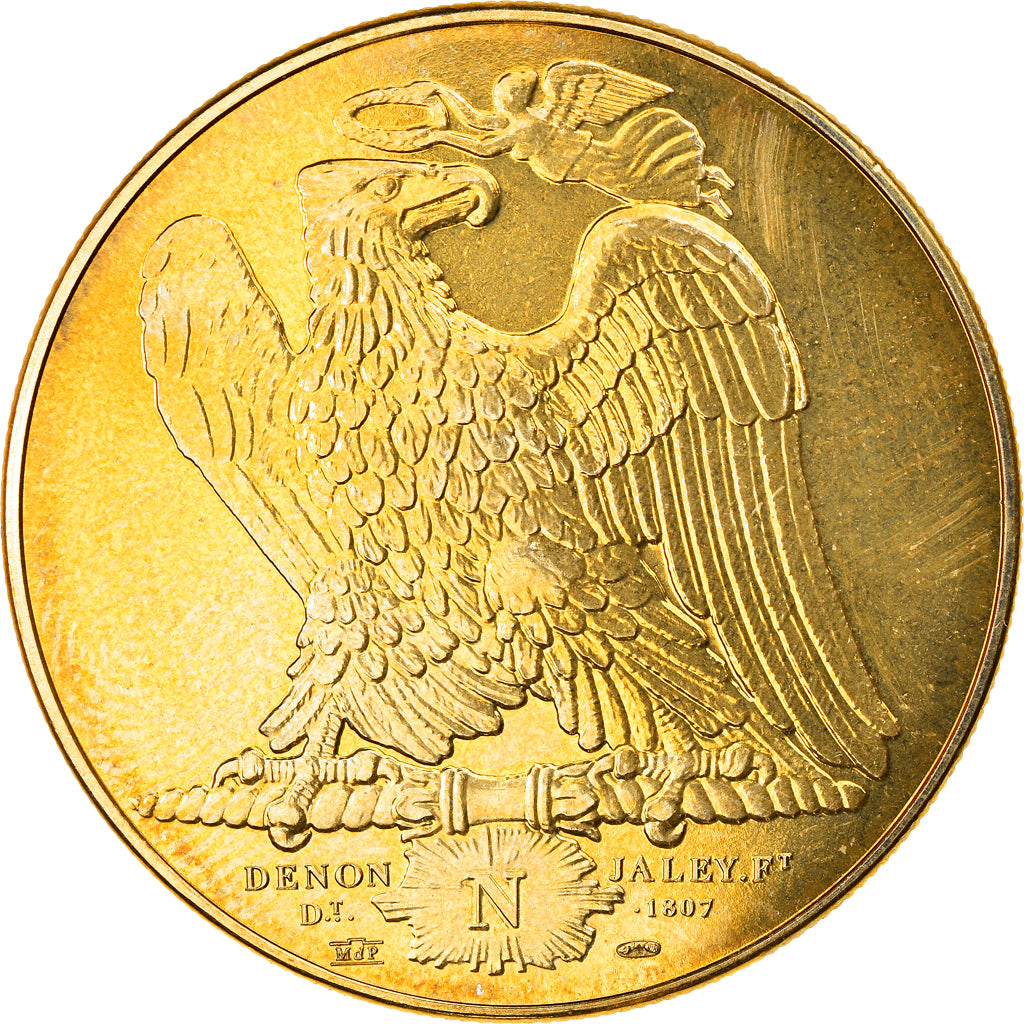 France, Medal, Napoléon Empereur et Roi, History, MDP, MS(65-70)