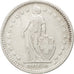 SWITZERLAND, 2 Francs, 1894, KM #21, VF(30-35), Silver, 27.4, 9.83