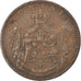 Coin, Romania, Carol I, 5 Bani, 1867, VF(30-35), Copper, KM:3.2