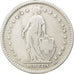 SWITZERLAND, 2 Francs, 1907, KM #21, VF(30-35), Silver, 27.4, 9.75