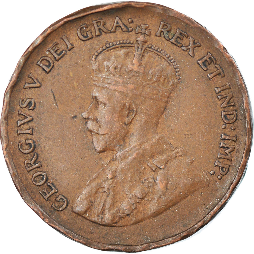Coin, Canada, George V, Cent, 1935, Royal Canadian Mint, Ottawa, EF(40-45)
