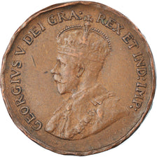 Coin, Canada, George V, Cent, 1935, Royal Canadian Mint, Ottawa, EF(40-45)