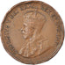 Coin, Canada, George V, Cent, 1935, Royal Canadian Mint, Ottawa, EF(40-45)