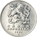 Coin, Czech Republic, 5 Korun, 1995, EF(40-45), Nickel plated steel, KM:8