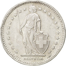 SWITZERLAND, 2 Francs, 1911, KM #21, AU(50-53), Silver, 27.4, 9.95