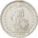 SWITZERLAND, 2 Francs, 1911, KM #21, AU(50-53), Silver, 27.4, 9.95