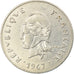 Coin, New Caledonia, 50 Francs, 1967, Paris, EF(40-45), Nickel, KM:7