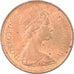 Moneta, Wielka Brytania, Elizabeth II, 2 New Pence, 1971, AU(50-53), Bronze
