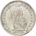 Coin, Switzerland, 2 Francs, 1913, AU(50-53), Silver, KM:21
