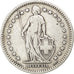 SWITZERLAND, 2 Francs, 1914, KM #21, VF(30-35), Silver, 27.4, 9.80