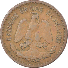 Moneta, Mexico, Centavo, 1928, Mexico City, EF(40-45), Bronze, KM:415