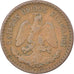 Moneta, Mexico, Centavo, 1928, Mexico City, EF(40-45), Bronze, KM:415