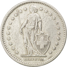 Münze, Schweiz, 2 Francs, 1920, SS, Silber, KM:21