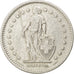 Münze, Schweiz, 2 Francs, 1920, SS, Silber, KM:21