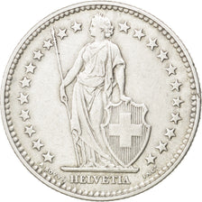 SWITZERLAND, 2 Francs, 1931, KM #21, EF(40-45), Silver, 27.4, 9.96