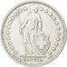 SWITZERLAND, 2 Francs, 1931, KM #21, EF(40-45), Silver, 27.4, 9.96
