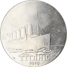 France, Medal, Les Grands Transatlantiques, Titanic, Shipping, C. Gondard