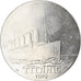 France, Medal, Les Grands Transatlantiques, Titanic, Shipping, C. Gondard