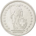SWITZERLAND, 2 Francs, 1932, KM #21, EF(40-45), Silver, 27.4, 9.88