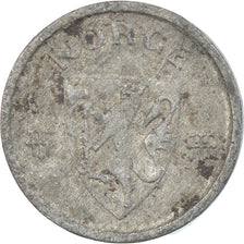 Coin, Norway, Haakon VII, 10 Öre, 1942, VF(30-35), Zinc, KM:389