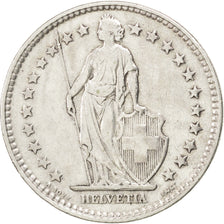 Svizzera, 2 Francs, 1940, BB, Argento, KM:21