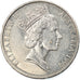 Moneta, Australia, Elizabeth II, 20 Cents, 1998, BB, Rame-nichel, KM:82