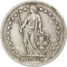 Münze, Schweiz, 2 Francs, 1944, SS, Silber, KM:21