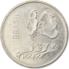 Coin, Brazil, Cruzeiro, 1972, EF(40-45), Nickel, KM:582