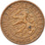 Moeda, Antilhas Neerlandesas, Juliana, Cent, 1957, EF(40-45), Bronze, KM:1