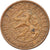 Moneda, Antillas holandesas, Juliana, Cent, 1957, MBC, Bronce, KM:1