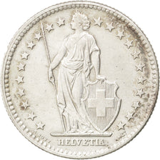 Moneta, Svizzera, 2 Francs, 1960, BB+, Argento, KM:21