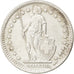 Moneta, Svizzera, 2 Francs, 1960, BB+, Argento, KM:21