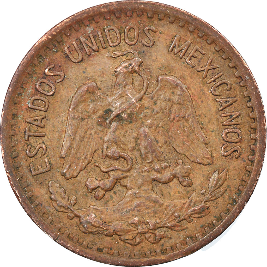 Moneta, Mexico, Centavo, 1948, Mexico City, EF(40-45), Bronze, KM:415