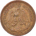 Coin, Mexico, Centavo, 1948, Mexico City, EF(40-45), Bronze, KM:415