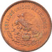 Moneda, México, 5 Centavos, 1952, Mexico City, MBC, Bronce, KM:424