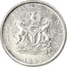 Moneda, Nigeria, Elizabeth II, Naira, 1993, MBC, Níquel chapado en acero, KM:14