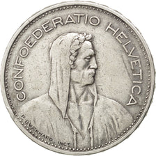 SWITZERLAND, 5 Francs, 1932, Bern, KM #40, EF(40-45), Silver, 31.45, 14.95