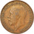 Moneta, Wielka Brytania, George V, Penny, 1915, EF(40-45), Bronze, KM:810