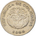 Moneta, Colombia, 10 Centavos, 1964, Bogota, EF(40-45), Miedź-Nikiel, KM:212.2