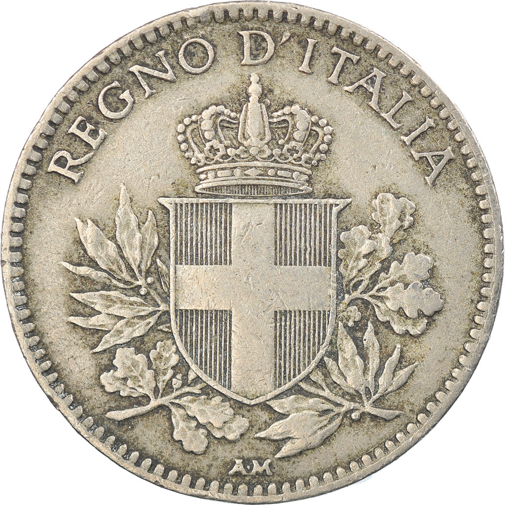 Monnaie, Italie, Vittorio Emanuele III, 20 Centesimi, 1919, Rome, TTB, Nickel
