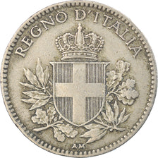 Monnaie, Italie, Vittorio Emanuele III, 20 Centesimi, 1919, Rome, TTB, Nickel